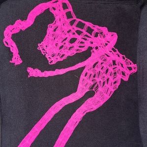 Stripper fishnet set